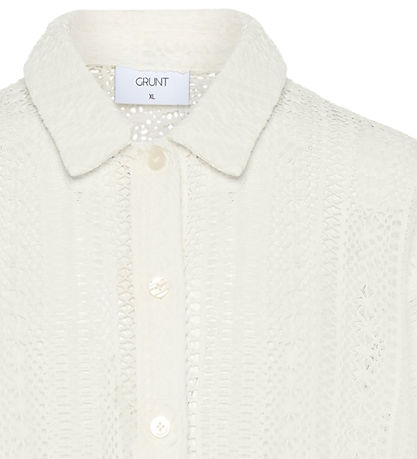 Grunt Skyrta - GRPooa Flo - Off White