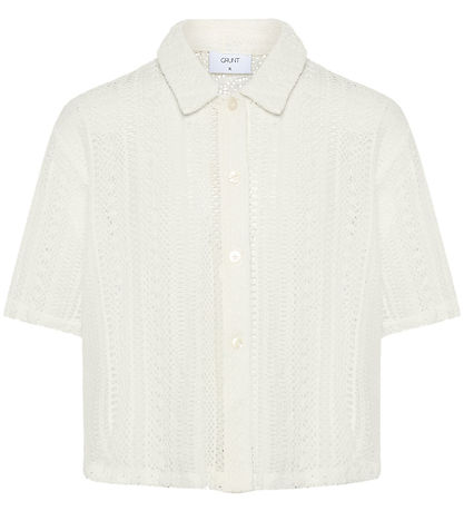 Grunt Skyrta - GRPooa Flo - Off White