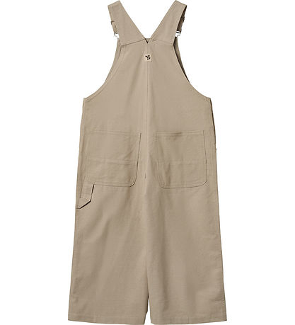 Wheat Overalls - Denim - Marley - Beige Stone