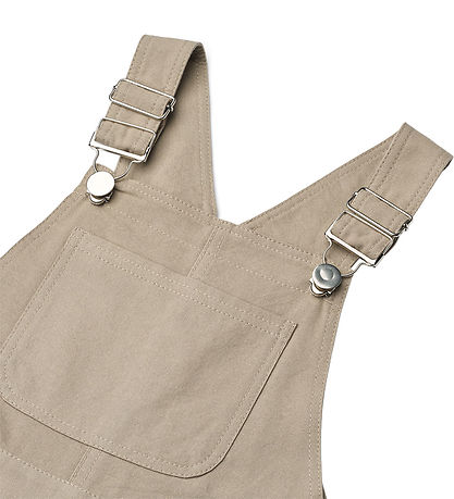 Wheat Overalls - Denim - Marley - Beige Stone