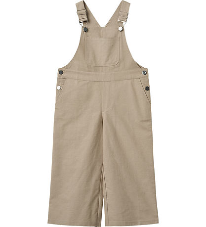 Wheat Overalls - Denim - Marley - Beige Stone