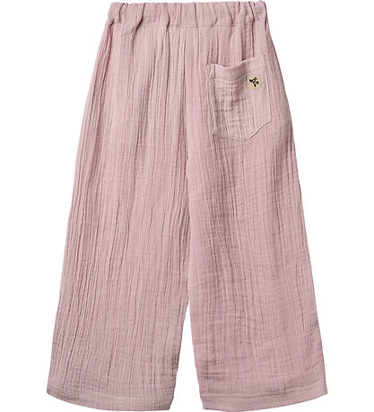 Wheat Byxor - Muslin - Sasha - Lavender Mist