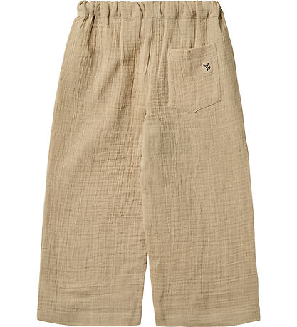 Wheat Byxor - Muslin - Sasha - Soft Sand