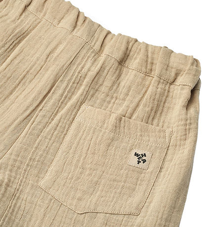 Wheat Byxor - Muslin - Sasha - Soft Sand