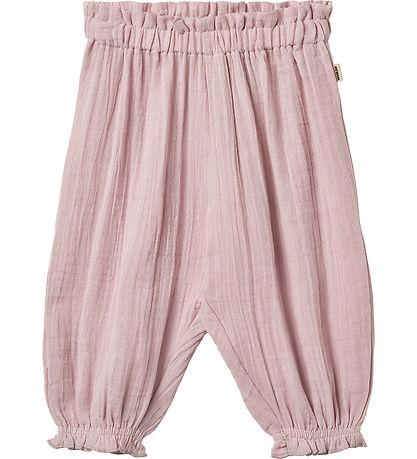 Wheat Byxor - Muslin - Petrine - Lavender Mist