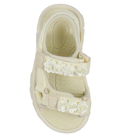 Bisgaard X Trine Kärlek Sandaler - Franca - Daisy Off White
