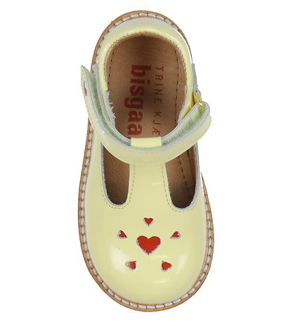 Bisgaard X Trine Ást Sandalar - Clara - Anemone Yellow