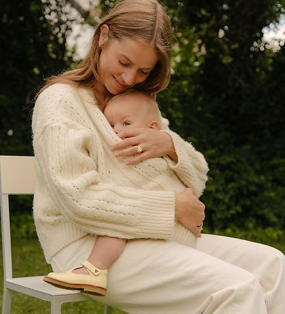 Bisgaard X Trine Ást Sandalar - Clara - Anemone Yellow