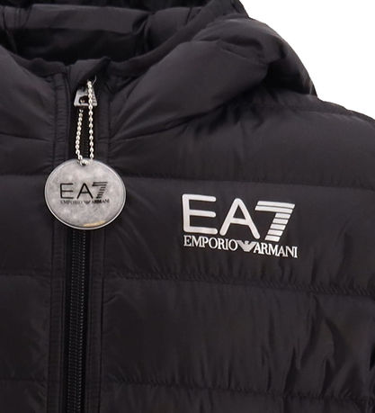 EA7 Dúnúlpa - Svart