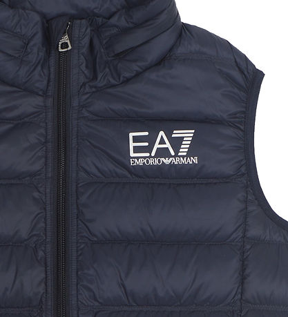 EA7 Dunväst - Armani Blue