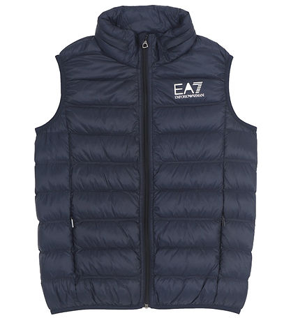 EA7 Dunväst - Armani Blue