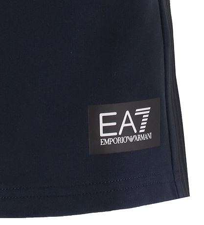 EA7 Sweat Shorts - Armani Blue