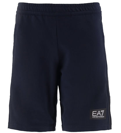 EA7 Sweat Shorts - Armani Blue