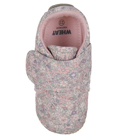 Wheat Slippers - Sasha Thermo - Powder Flower Meadow