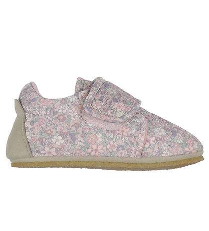 Wheat Slippers - Sasha Thermo - Powder Flower Meadow