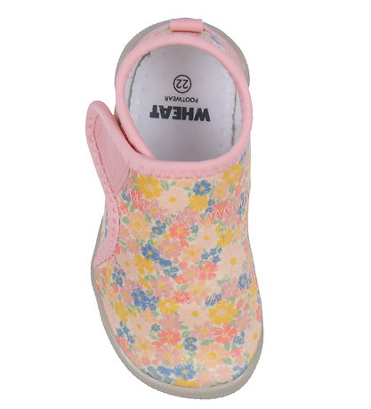 Wheat Badeschuhe - Shawn - Multi Blumen