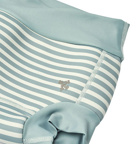 Wheat Sundbleyja - UV40+ - Neoprene - Rigning Waves Stripe