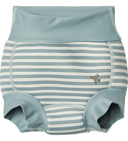 Wheat Sundbleyja - UV40+ - Neoprene - Rigning Waves Stripe