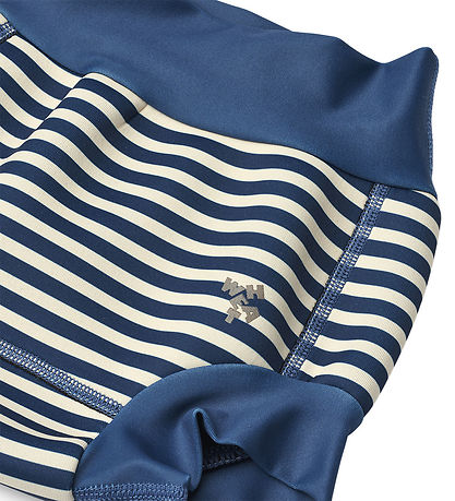 Wheat Sundbleyja - UV40+ - Neoprene - Blue Stripe