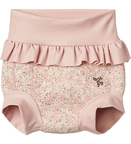 Wheat Sundbleyja - UV40+ - Neoprene - Ivory Flower Meadow