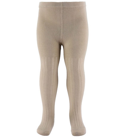 Wheat Strumpfhosen - Rib - Indy - 2er-Pack - Sand