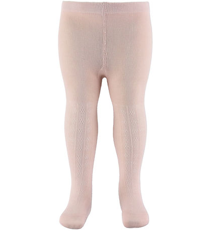 Wheat Strumpfhosen - Pointelle - Izzy - 2er-Pack - Powder m. Loc