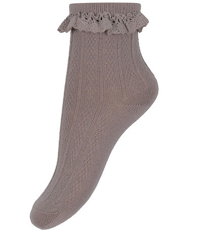 Wheat Socken - 2er-Pack - Wolle - Spitzenstrumpf - Nora - Dry Ro