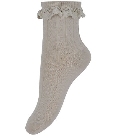 Wheat Socken - 2er-Pack - Wolle - Spitzenstrumpf - Nora - Dry Ro