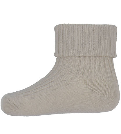 Wheat Socks - 2-Pack - Wool - Rib - Ziggy - Caramel