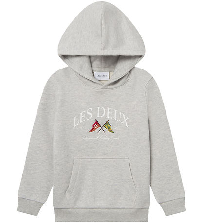 Les Deux Hoodie - Ivy League - Snow Melange
