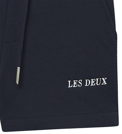 Les Deux Sweat Shorts - Dexter - Dark Navy