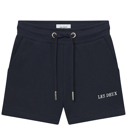 Les Deux Sweat Shorts - Dexter - Dark Navy