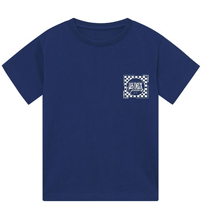 Les Deux T-shirt - Varor - Blueprint/White