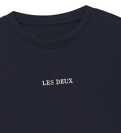 Les Deux T-shirt - Dexter - Dark Navy