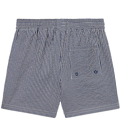 Les Deux Badshorts - Stan Stripe - Light Sand/Blueprint