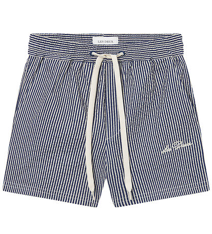 Les Deux Badshorts - Stan Stripe - Light Sand/Blueprint
