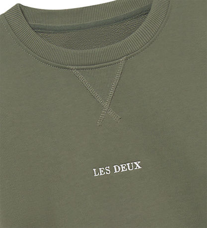 Les Deux Sweatshirt - Dexter - Lichen Green