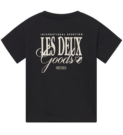 Les Deux Stuttermabolur - Vörur - Black/Ivory