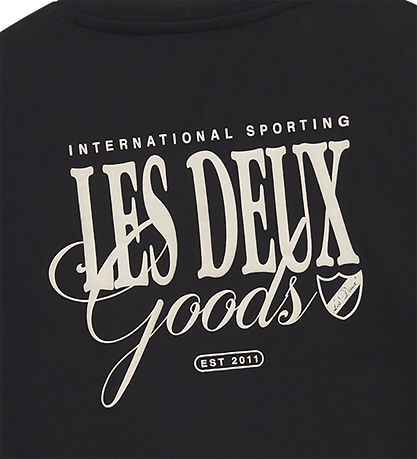 Les Deux Stuttermabolur - Vörur - Black/Ivory