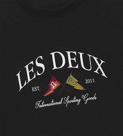 Les Deux Stuttermabolur - Ivy League - Svart