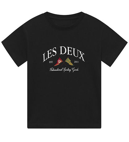 Les Deux Stuttermabolur - Ivy League - Svart