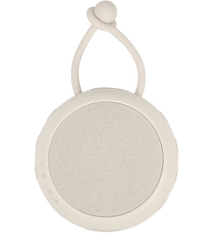 Moonboon White Noise Speaker w. Sound/Light - White Cream