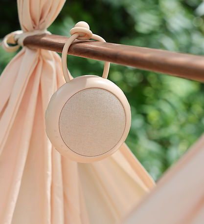 Moonboon White Noise Speaker w. Sound/Light - Rose Cloud