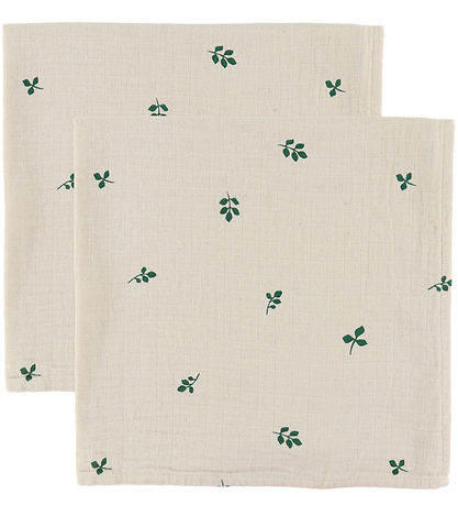Moonboon Spucktücher - 2er-Pack - Leaf