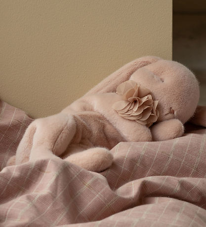 Maileg Soft Toy - Sleeping Rabbit I Plys - Little - 28 cm - Powd
