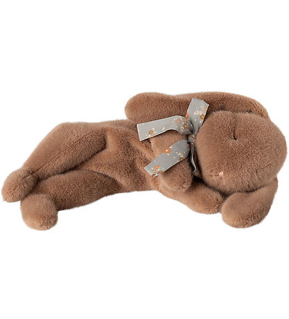 Maileg Soft Toy - Sleeping Rabbit I Plys - Little - 28 cm - Warm