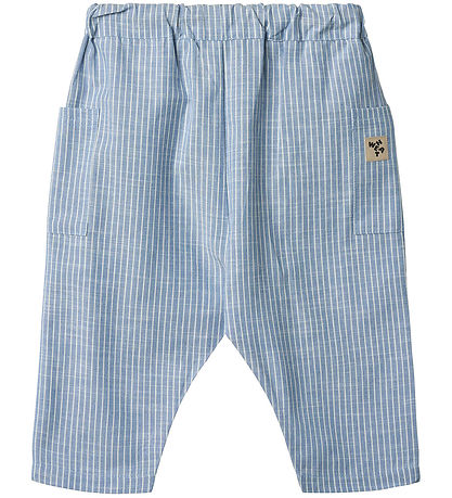 Wheat Byxor - Arne - Blue Stripe