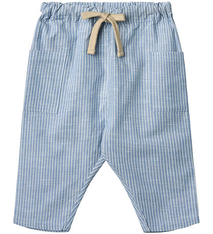 Wheat Byxor - Arne - Blue Stripe