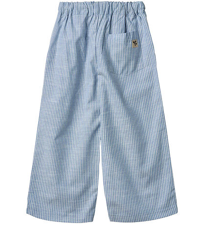 Wheat Byxor - Sasha - Blue Stripe