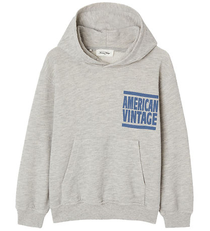 American Vintage Kapuzenpullover - Zofbay - Heather Grey